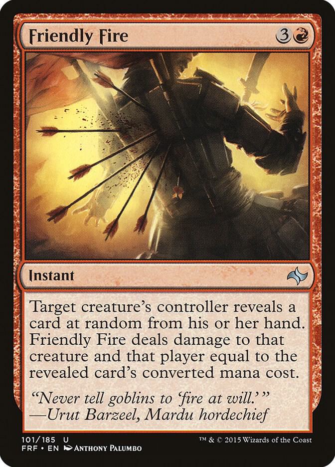 Friendly Fire [Fate Reforged] 101