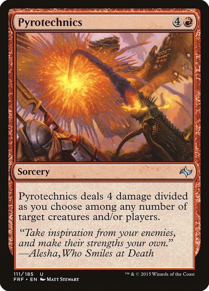 Pyrotechnics [Fate Reforged] 111