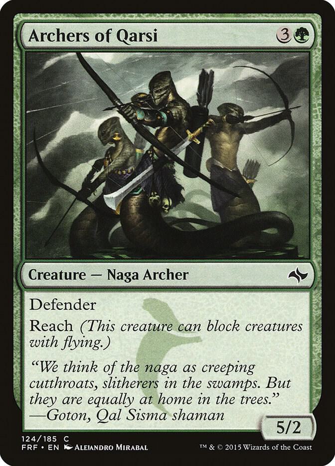 Archers of Qarsi [Fate Reforged] 124