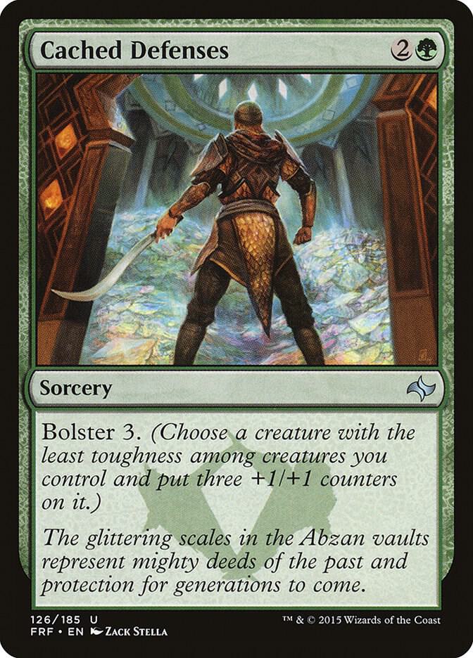 Cached Defenses [Fate Reforged] 126