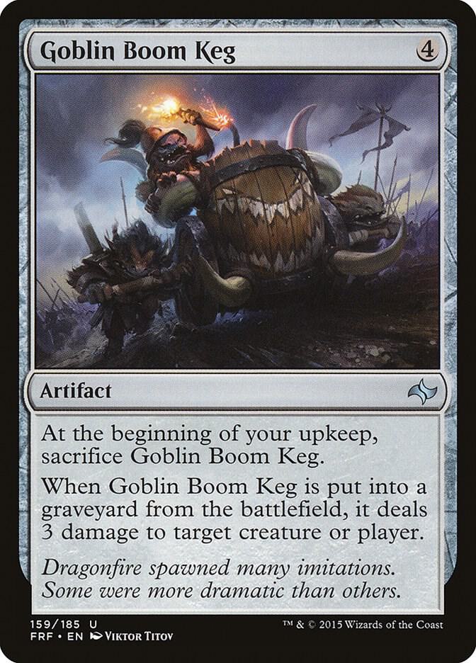 Goblin Boom Keg [Fate Reforged] 159