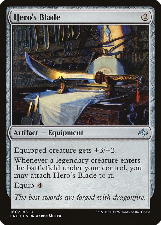 Hero's Blade [Fate Reforged] 160