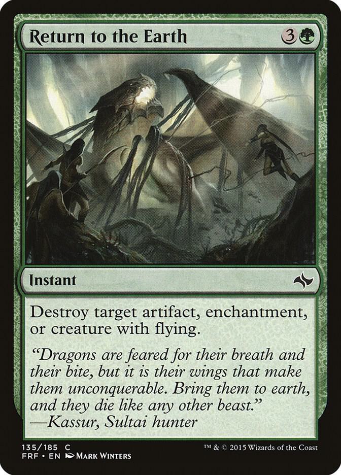 Return to the Earth [Fate Reforged] 135