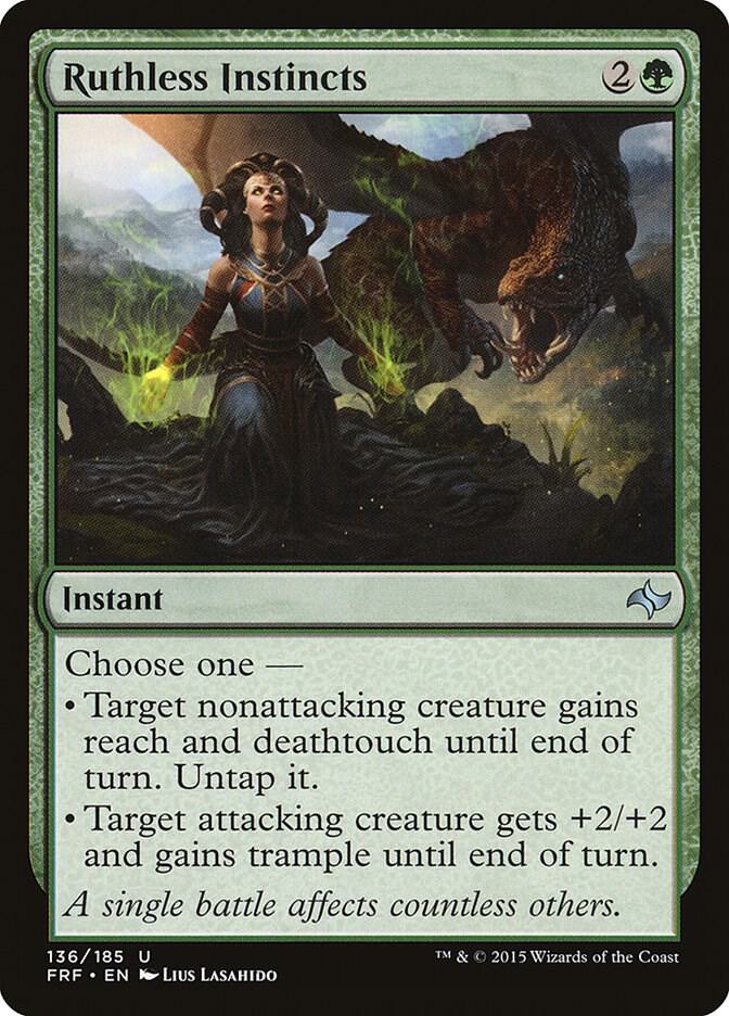 Ruthless Instincts [Fate Reforged] 136