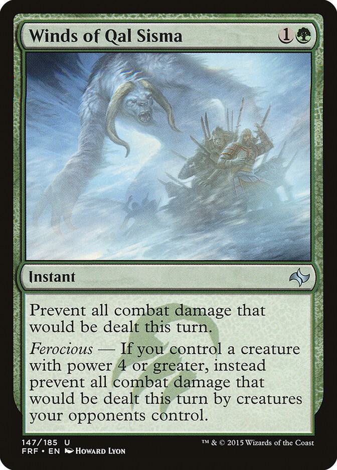 Winds of Qal Sisma [Fate Reforged] 147