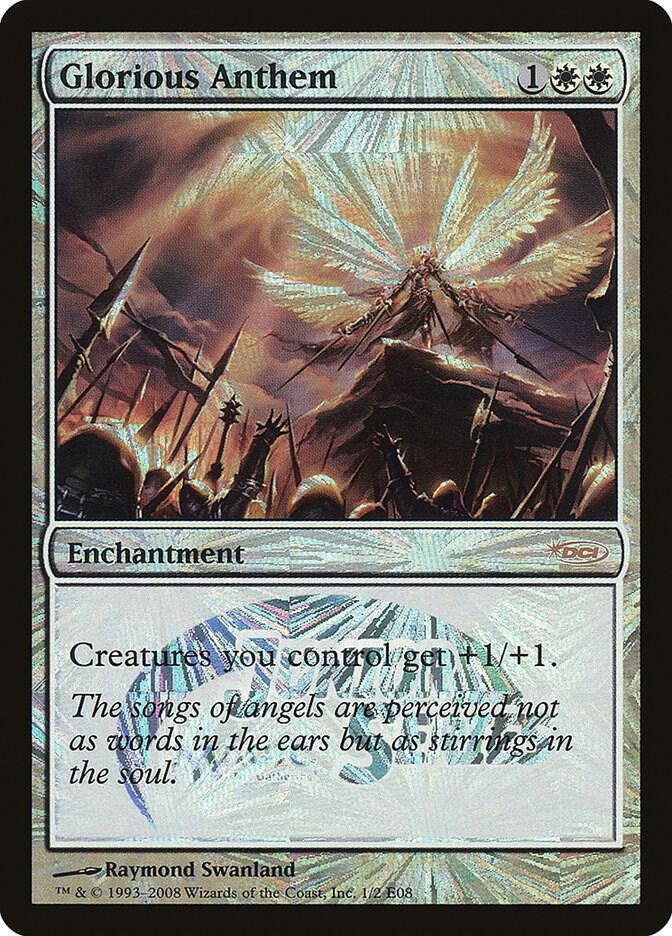 Glorious Anthem (Junior Series Europe) [Junior Series Promos] 1