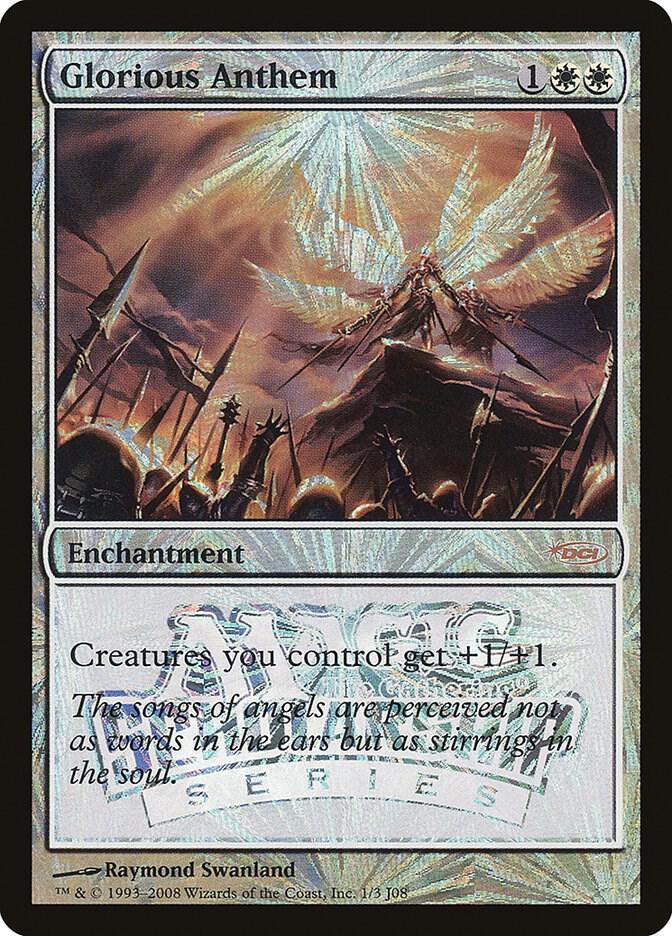 Glorious Anthem (Scholarship Series) [Junior Series Promos] 1