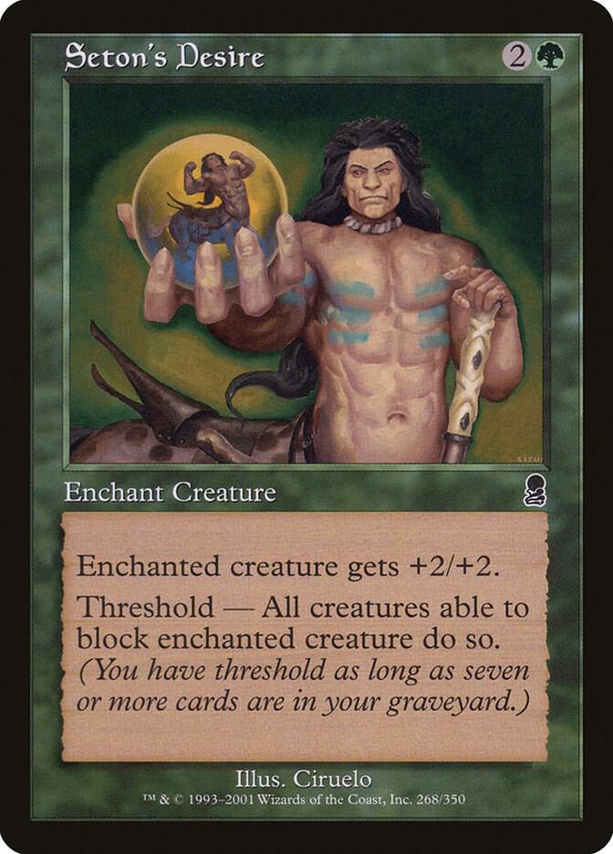 Seton's Desire [Odyssey] 268