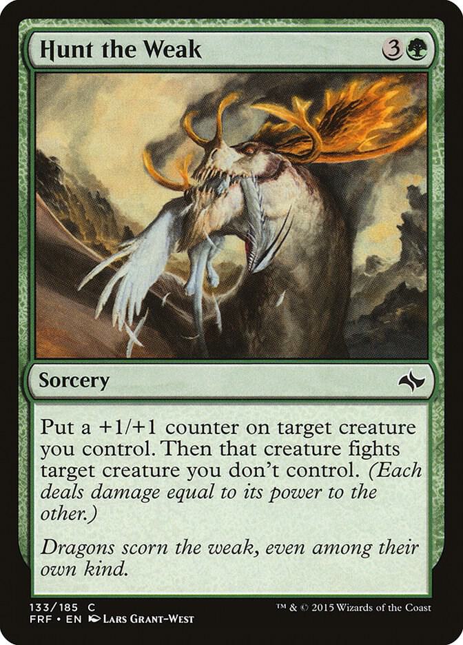 Hunt the Weak [Fate Reforged] 133