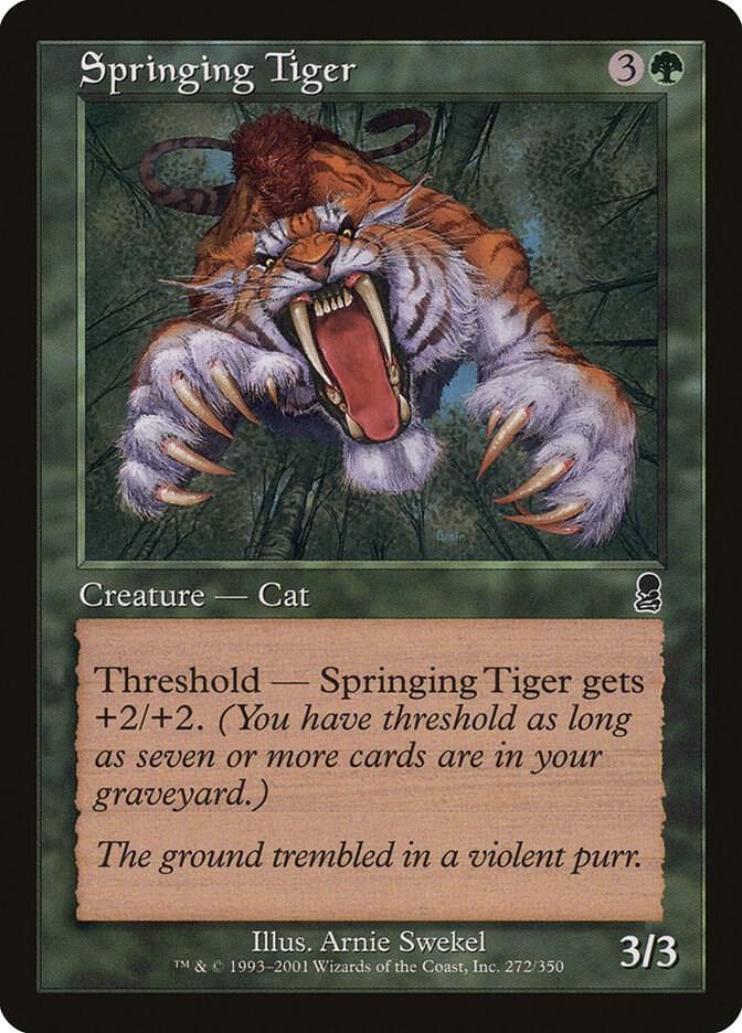 Springing Tiger [Odyssey] 272