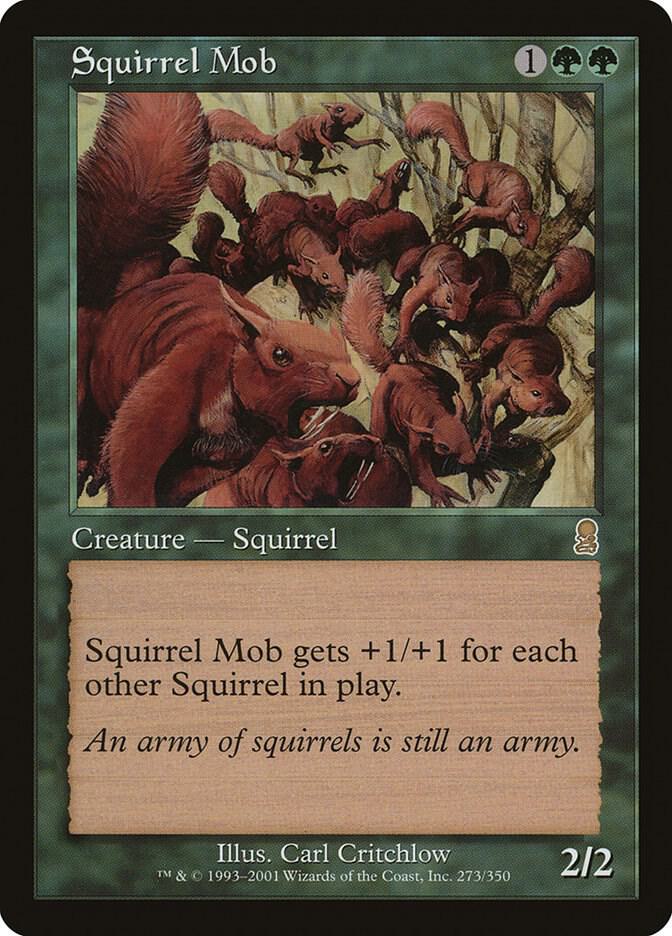 Squirrel Mob [Odyssey] 273