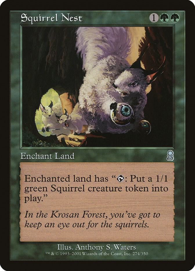 Squirrel Nest [Odyssey] 274