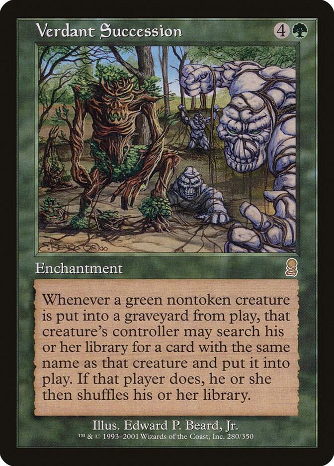 Verdant Succession [Odyssey] 280
