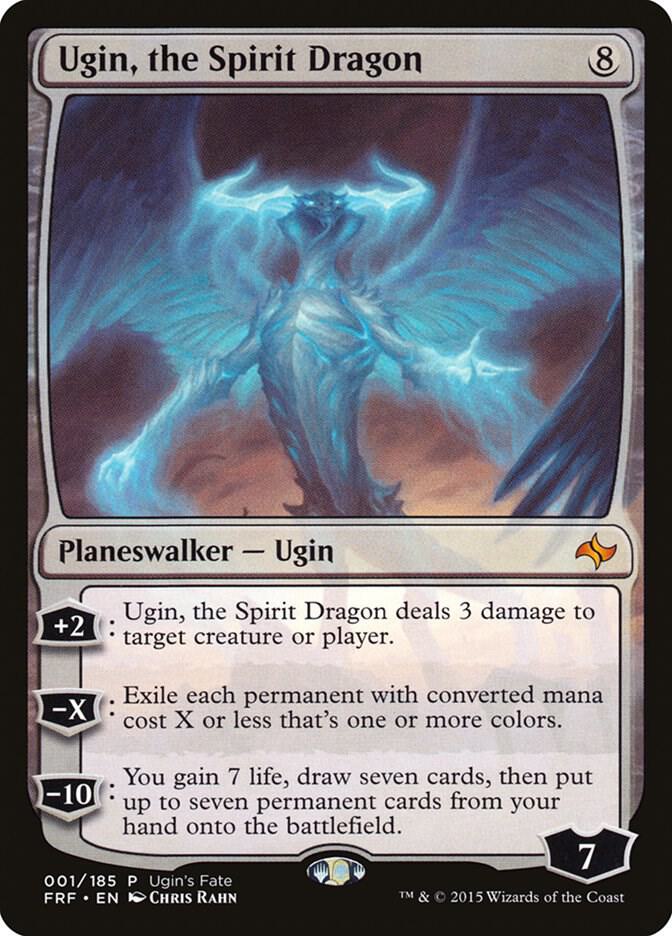 Ugin, the Spirit Dragon [Ugin's Fate Promos] 1