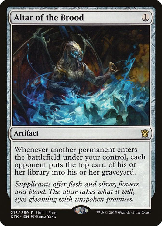 Altar of the Brood [Ugin's Fate Promos] 216