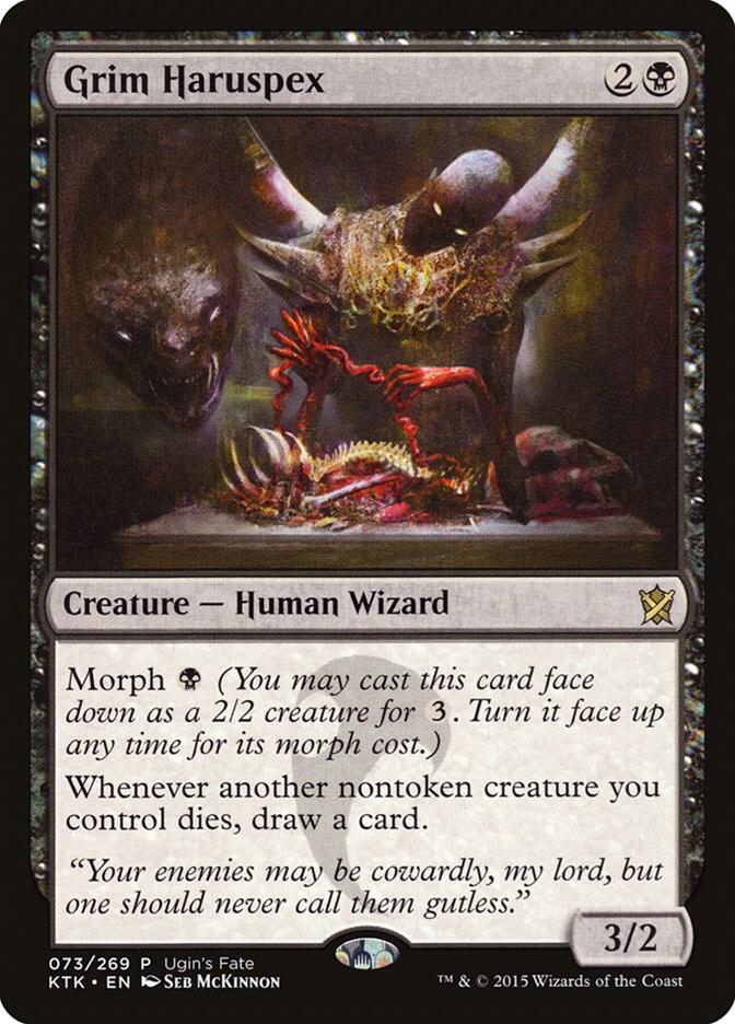 Grim Haruspex [Ugin's Fate Promos] 73