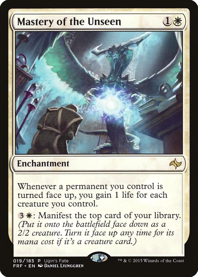 Mastery of the Unseen [Ugin's Fate Promos] 19