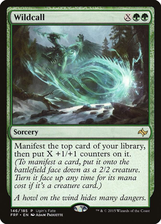 Wildcall [Ugin's Fate Promos] 146