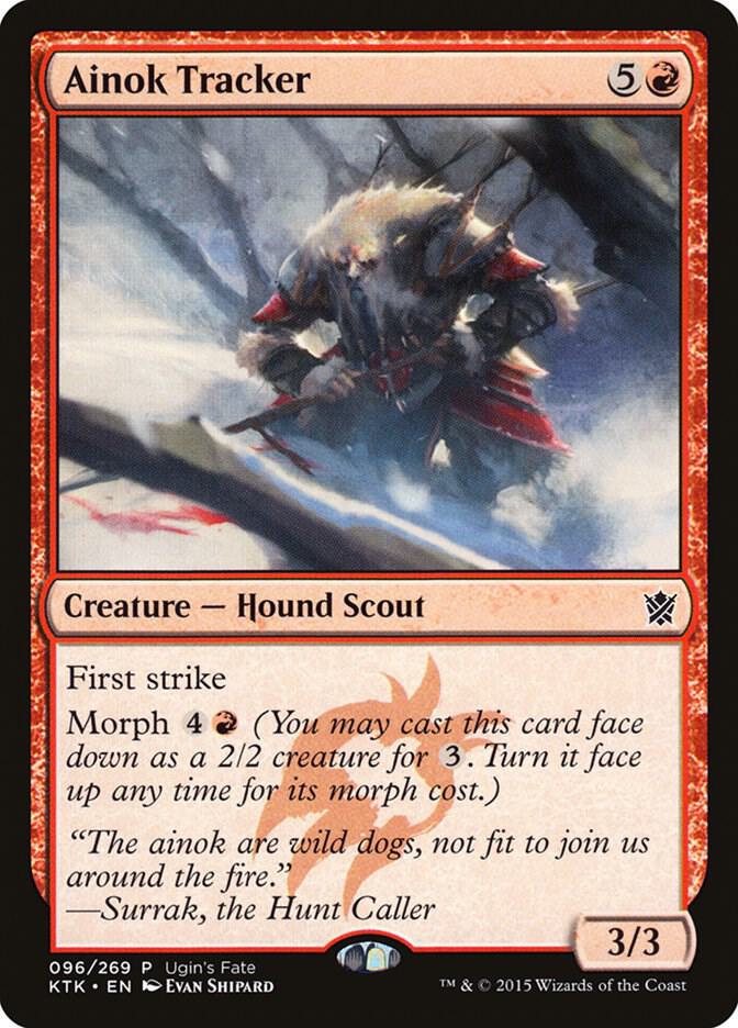 Ainok Tracker [Ugin's Fate Promos] 96