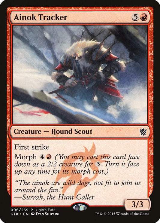 Ainok Tracker [Ugin's Fate Promos] 96