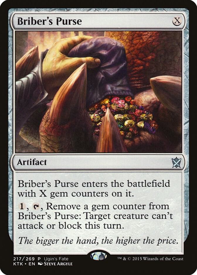 Briber's Purse [Ugin's Fate Promos] 217