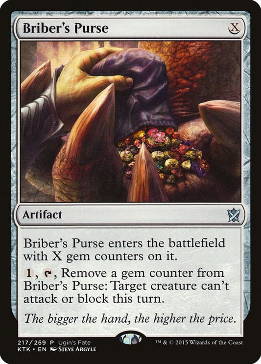 Briber's Purse [Ugin's Fate Promos] 217