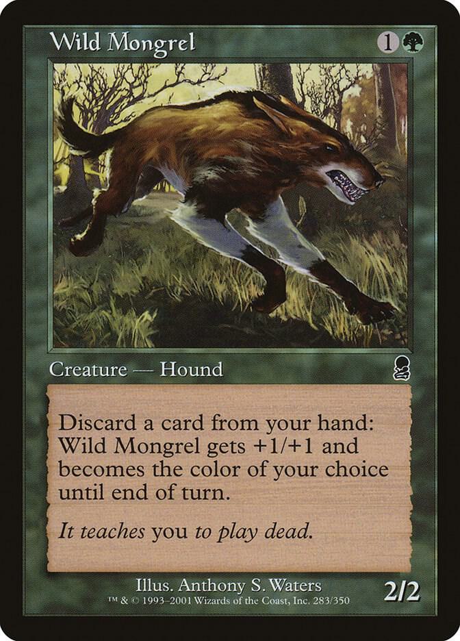 Wild Mongrel [Odyssey] 283