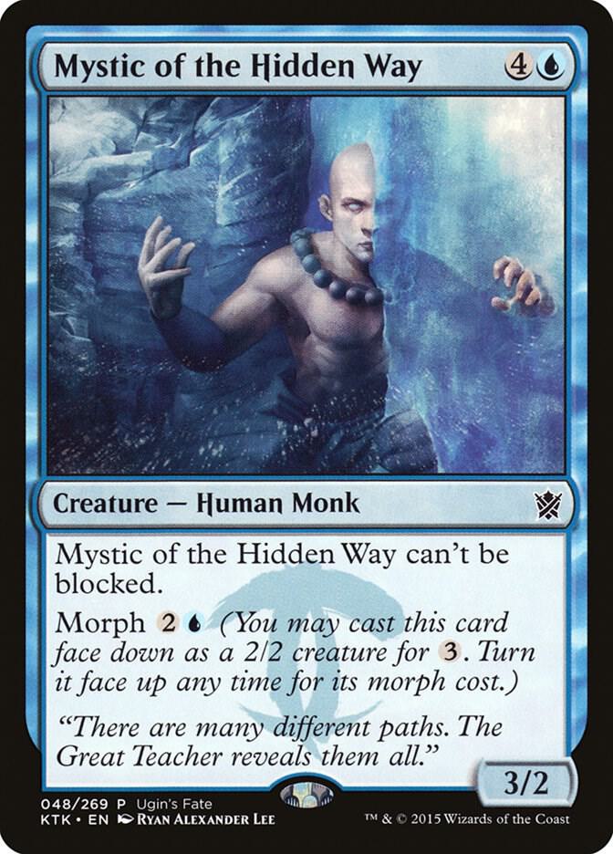 Mystic of the Hidden Way [Ugin's Fate Promos] 48