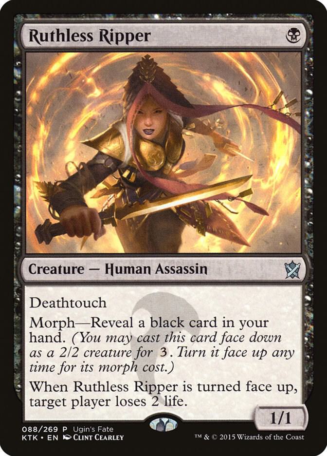 Ruthless Ripper [Ugin's Fate Promos] 88