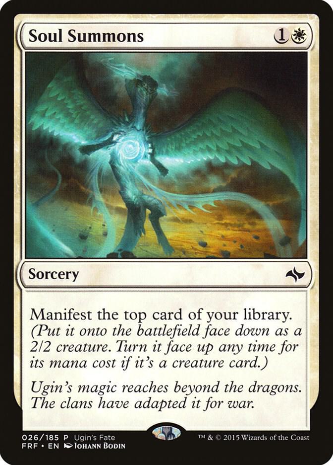 Soul Summons [Ugin's Fate Promos] 26