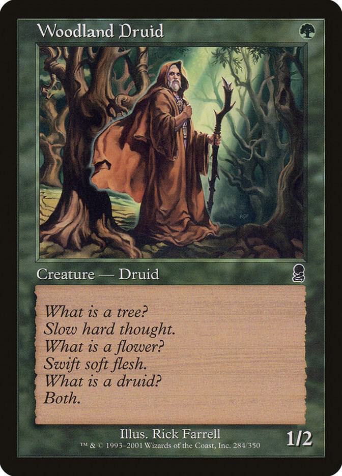 Woodland Druid [Odyssey] 284