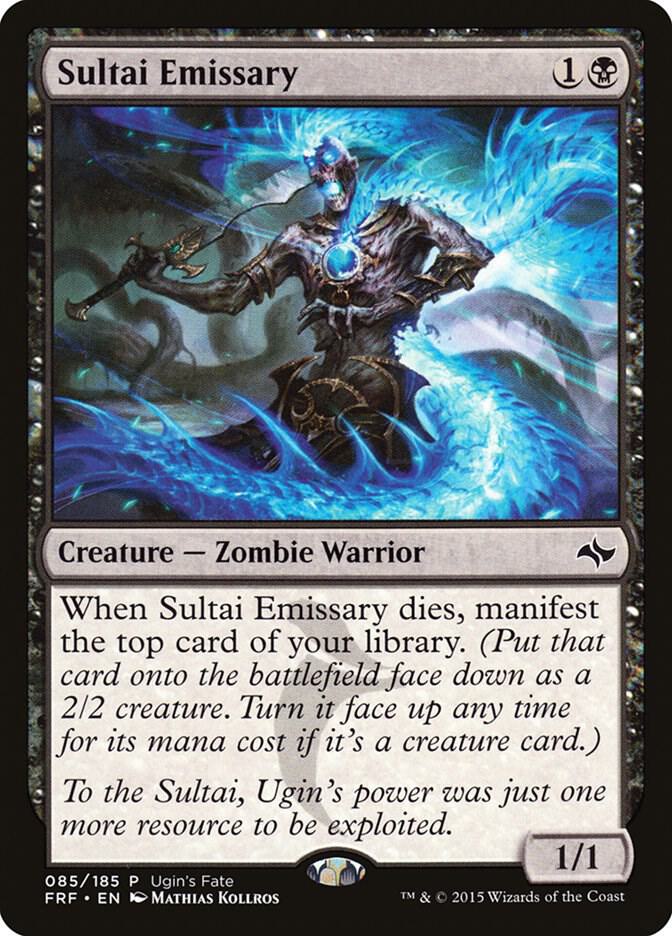 Sultai Emissary [Ugin's Fate Promos] 85