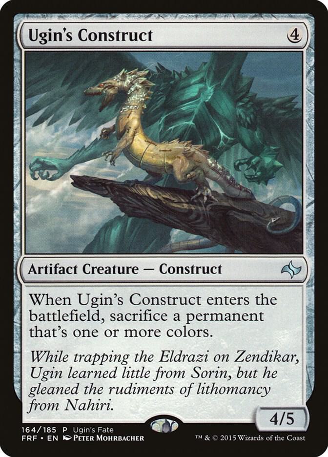 Ugin's Construct [Ugin's Fate Promos] 164