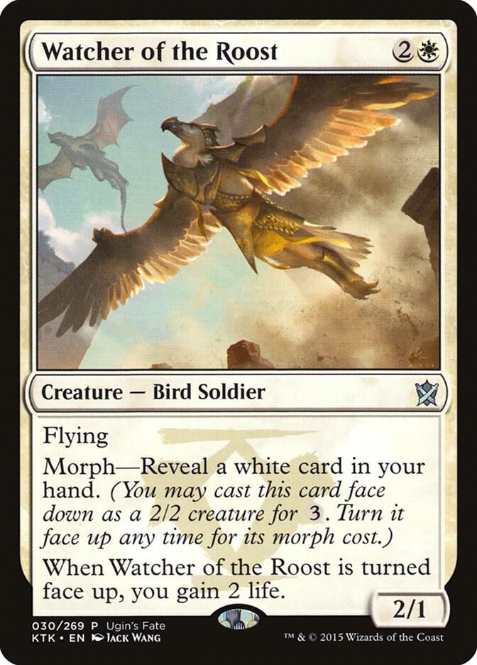 Watcher of the Roost [Ugin's Fate Promos] 30