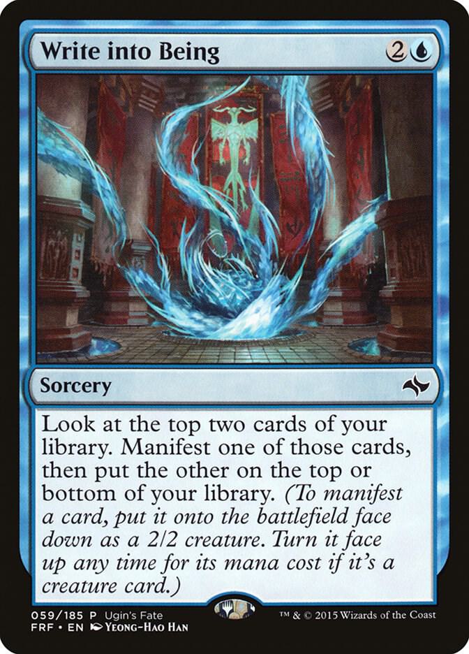 Write into Being [Ugin's Fate Promos] 59