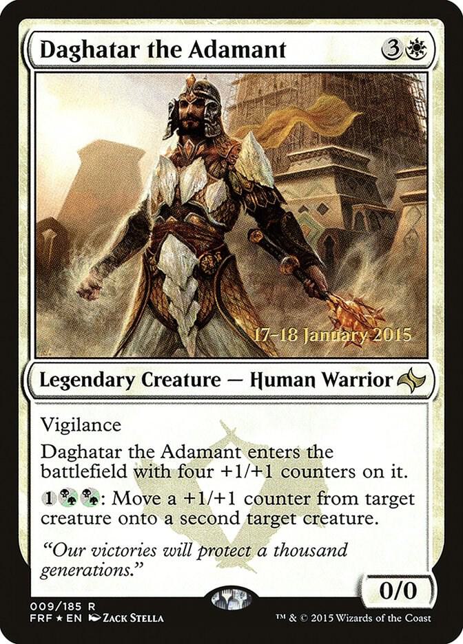 Daghatar the Adamant [Prerelease Cards] 9