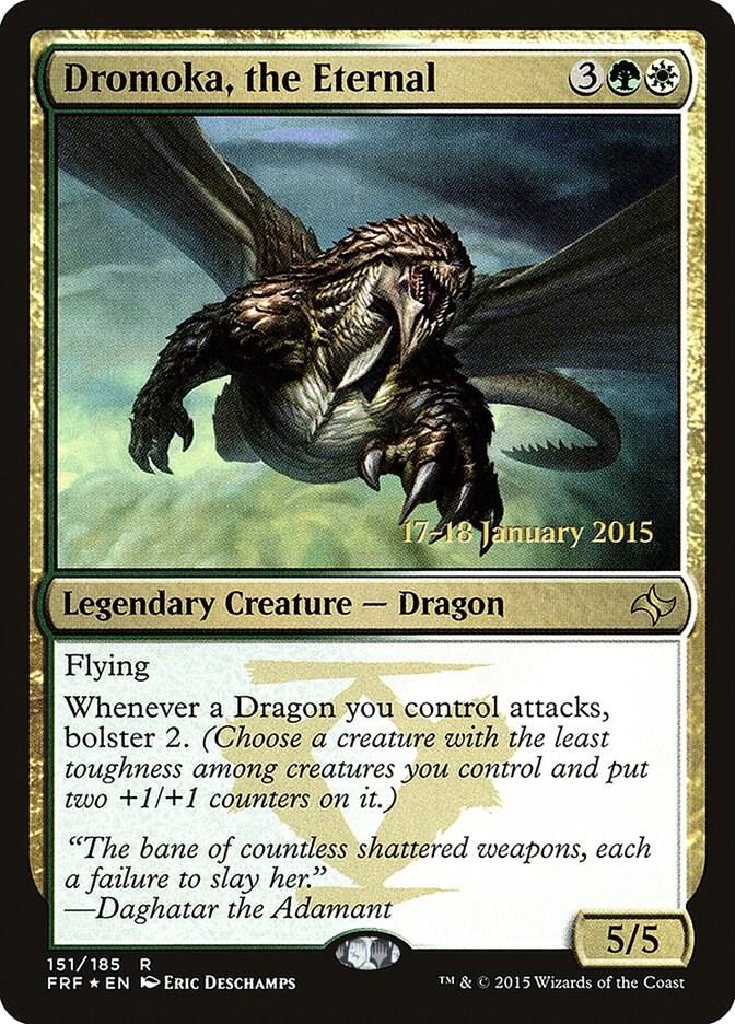 Dromoka, the Eternal [Prerelease Cards] 151