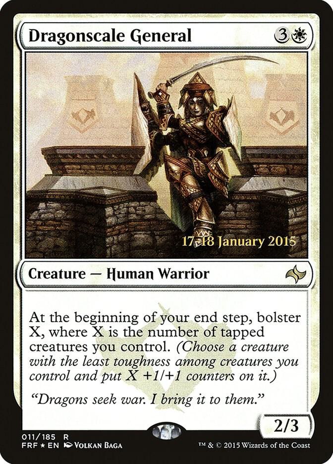 Dragonscale General [Prerelease Cards] 11