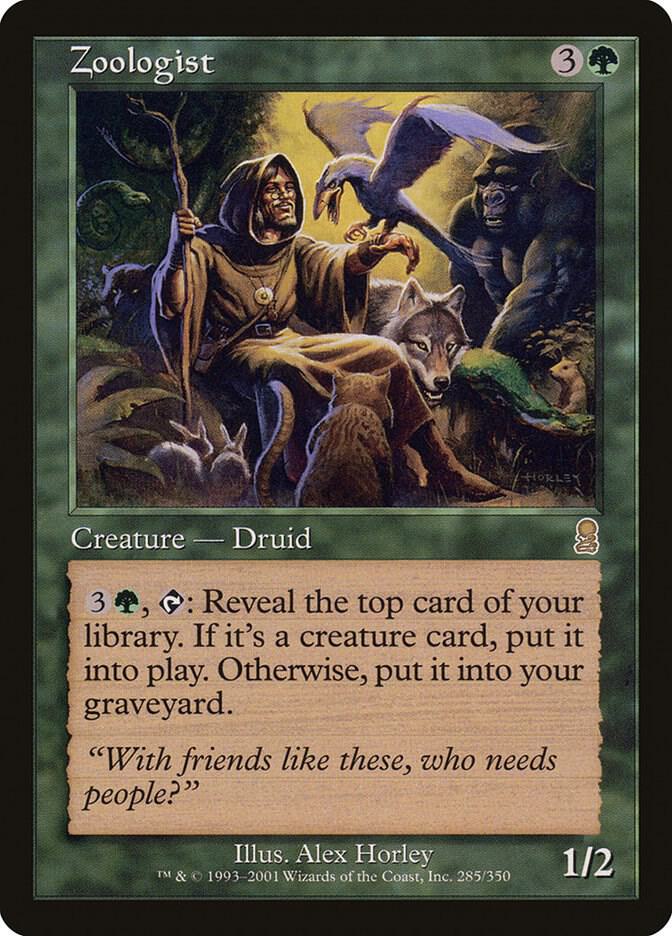 Zoologist [Odyssey] 285