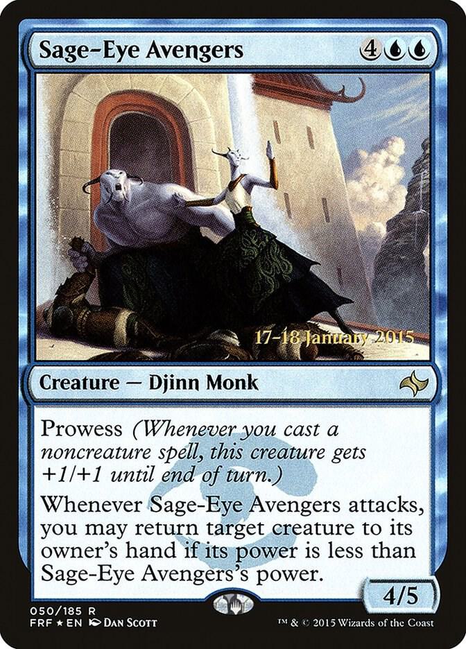 Sage-Eye Avengers [Prerelease Cards] 50