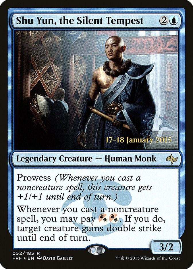 Shu Yun, the Silent Tempest [Prerelease Cards] 52