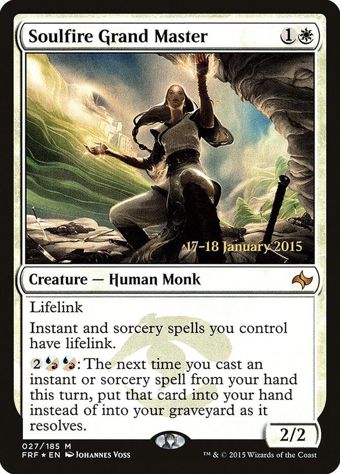 Soulfire Grand Master [Prerelease Cards] 27