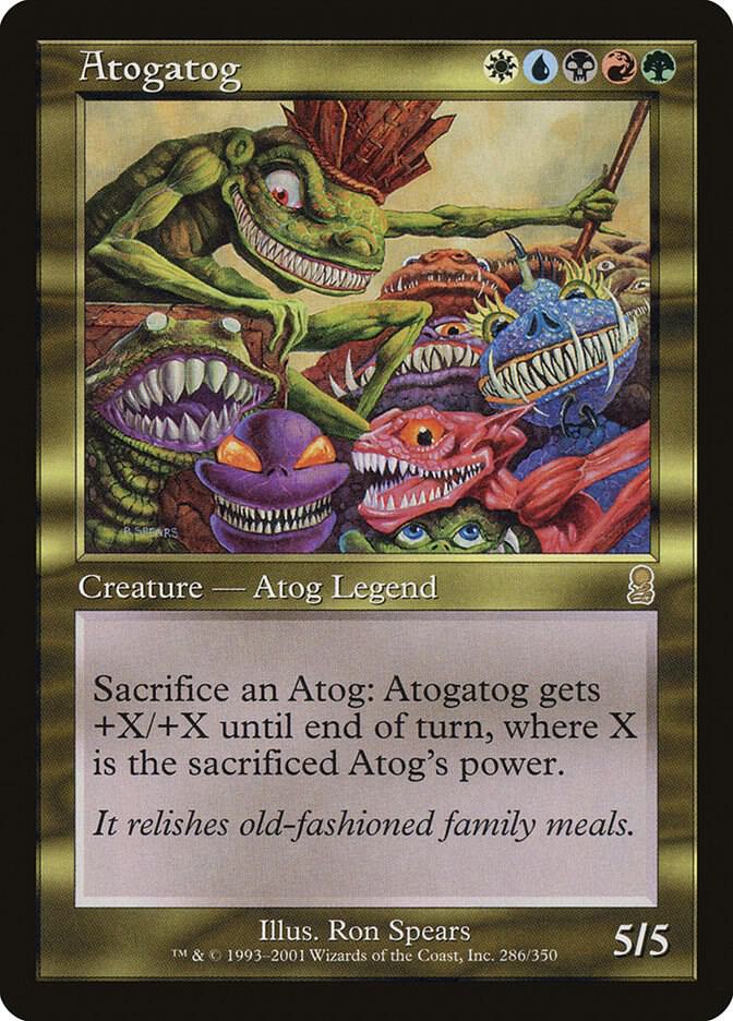 Atogatog [Odyssey] 286