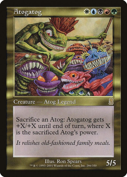 Atogatog [Odyssey] 286