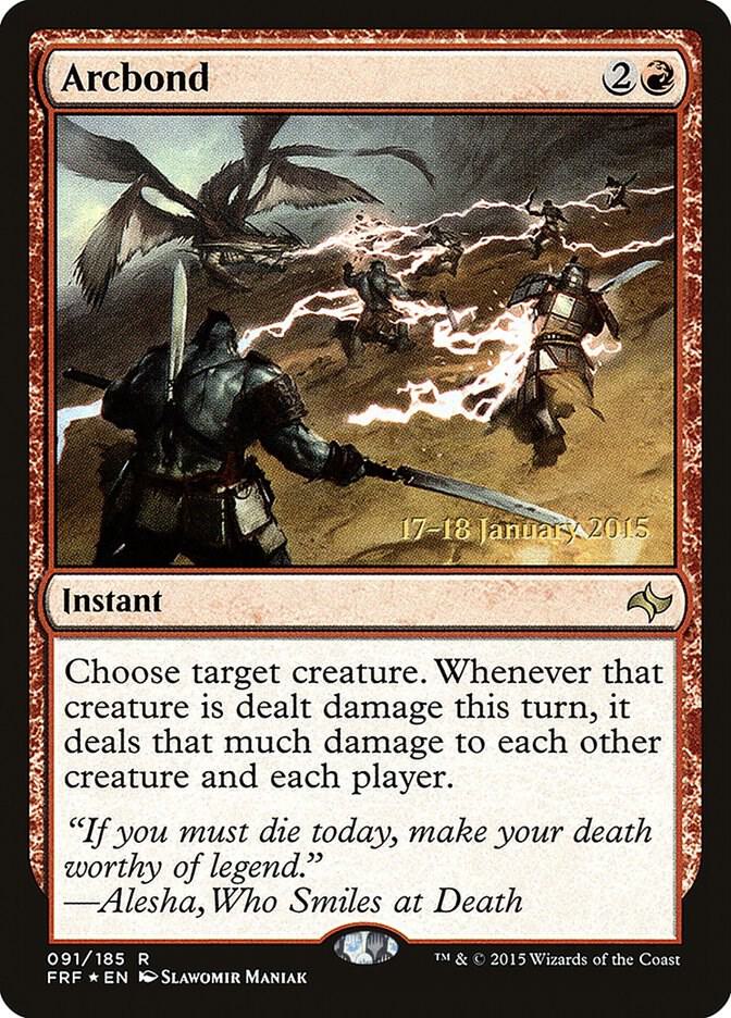 Arcbond [Prerelease Cards] 91