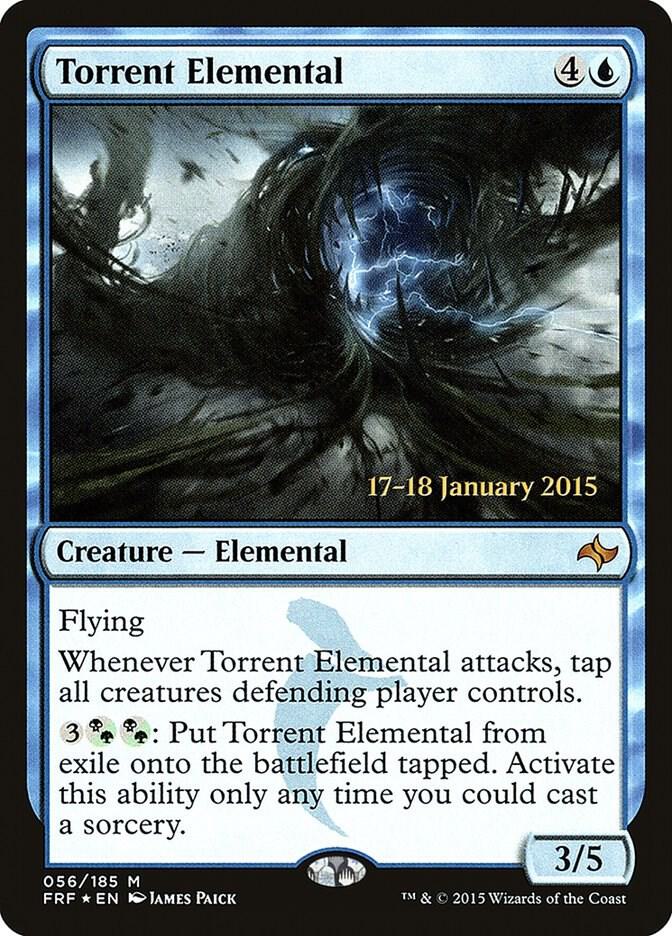 Torrent Elemental [Prerelease Cards] 56