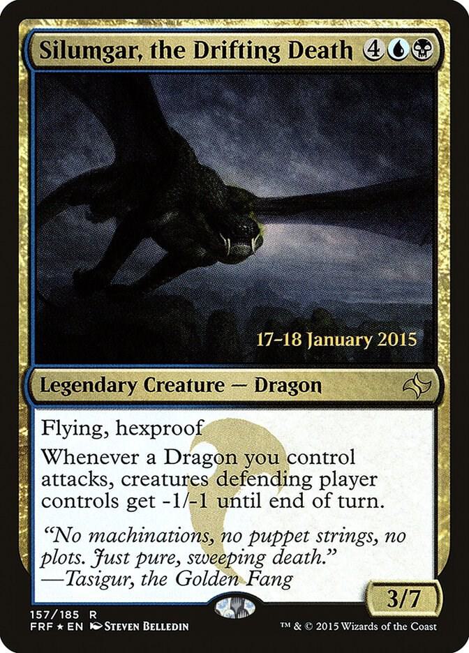 Silumgar, the Drifting Death [Prerelease Cards] 157
