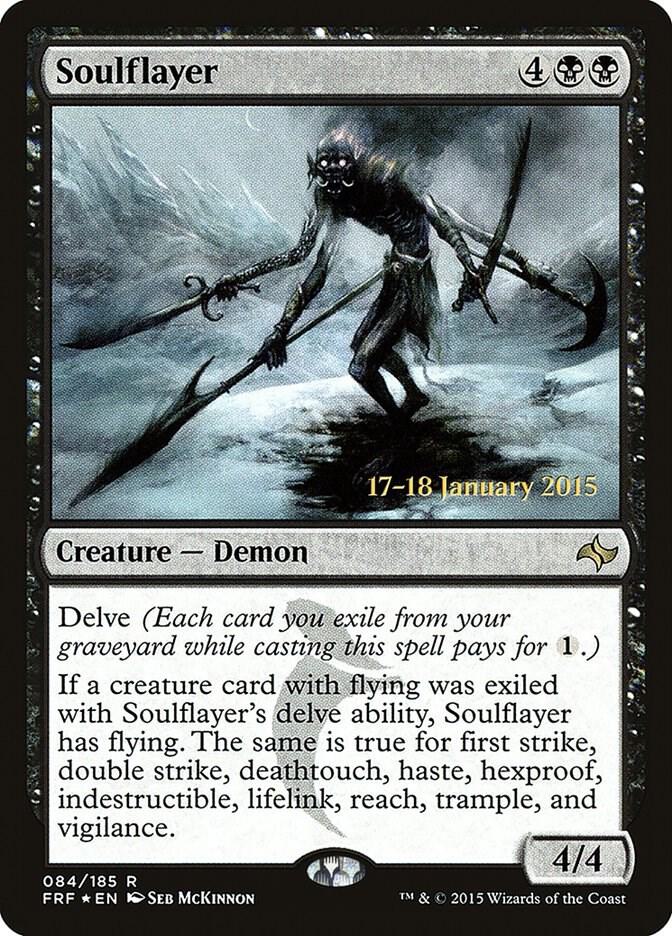 Soulflayer [Prerelease Cards] 84