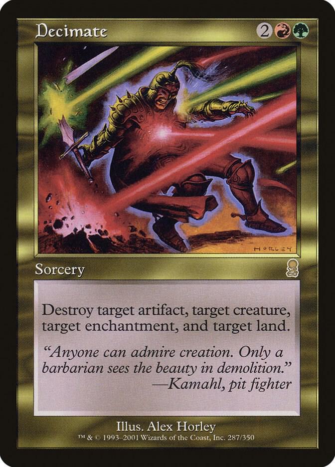 Decimate [Odyssey] 287