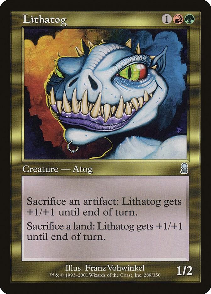 Lithatog [Odyssey] 289